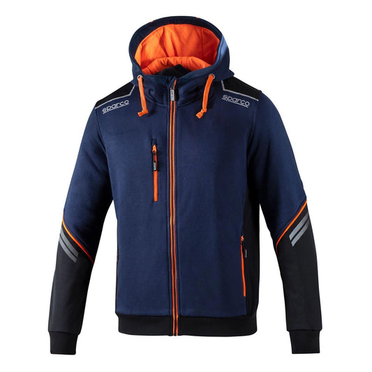 Chaqueta Tech Colorado Marino/Naranja