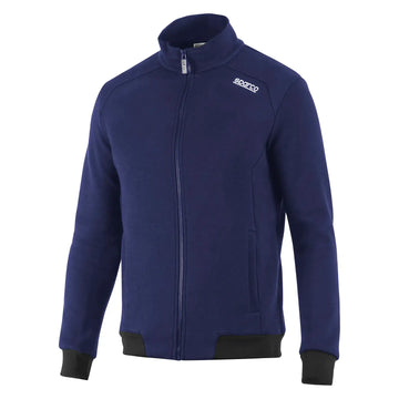 Sudadera Zip SL Azul