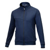 Sudadera con cremallera Grit Plata Azul Marino