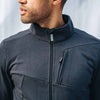 Sudadera con cremallera Grit Plata Gris