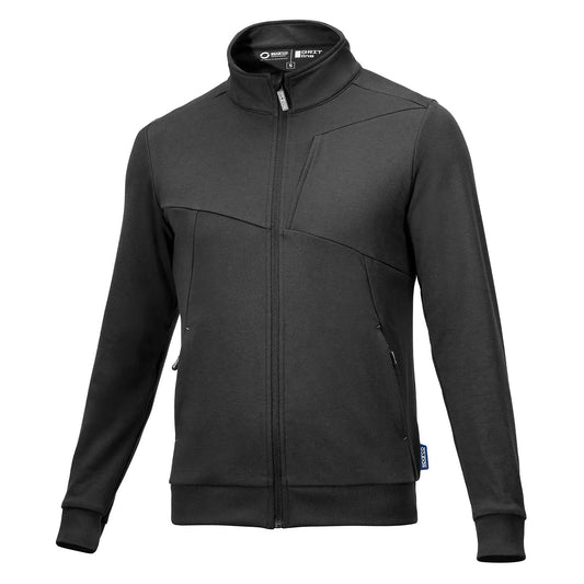 Sudadera con cremallera Grit Plata Gris