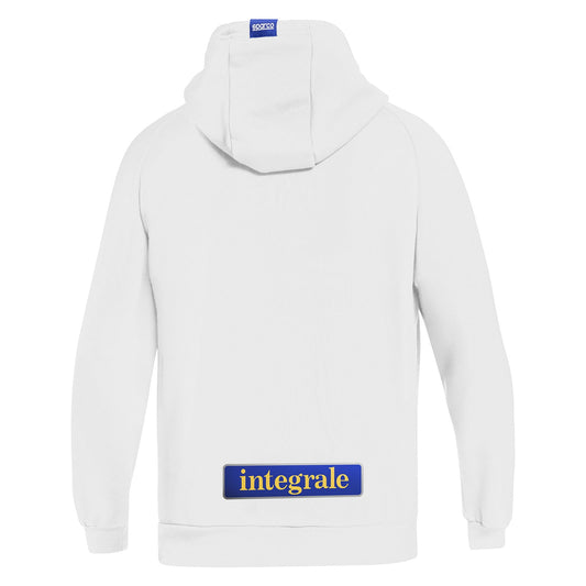 Sudadera con Capucha Lancia Delta HF Blanco/Rojo