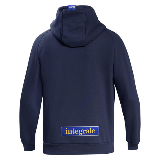 Sudadera con Capucha Lancia Delta HF Azul/Blanco