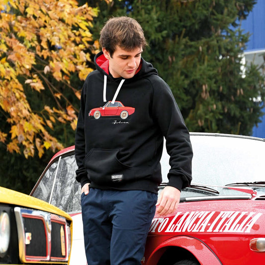 Sudadera con Capucha Lancia Fulvia HF