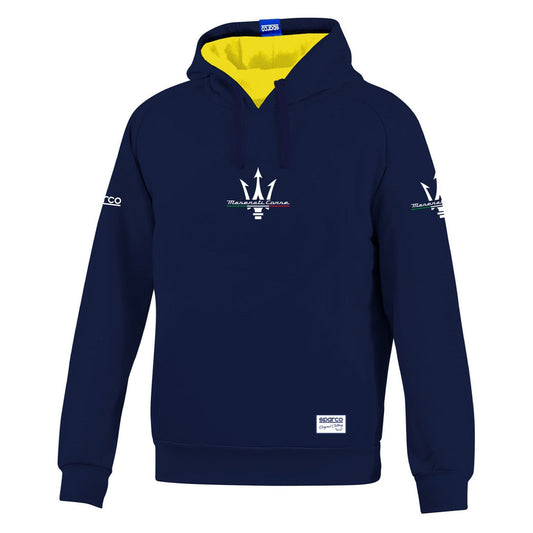 Sweat à Capuche Maserati Bleu