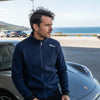 Sudadera Zip SL Azul