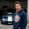 Sudadera con Capucha Gulf Azul Marino