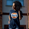 Camiseta Gulf Gran Azul Marino