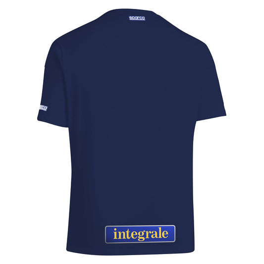 Camiseta Lancia Delta HF Azul/Blanco