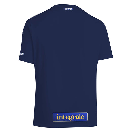 Camiseta Lancia Delta HF Colecciones Azul