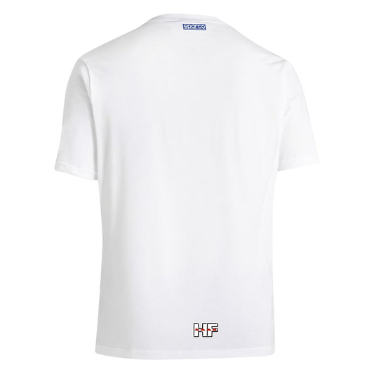 Camiseta Lancia Delta HF GR4 Stratos Blanco/Verde