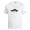 Camiseta Lancia Delta HF GR4 Stratos Blanco/Verde