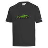 Camiseta Lancia Delta HF GR4 Stratos Negro/Verde