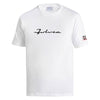 Sparco - Précommande - T-shirt Lancia HF Fulvia Logo Blanc