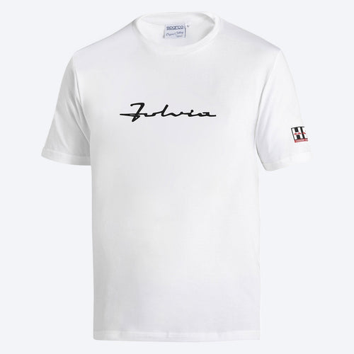Camiseta Sparco Lancia HF Fulvia Logo