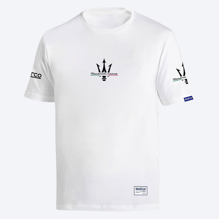 Camiseta Maserati Blanco