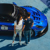 Camiseta Sparco Maserati Azul