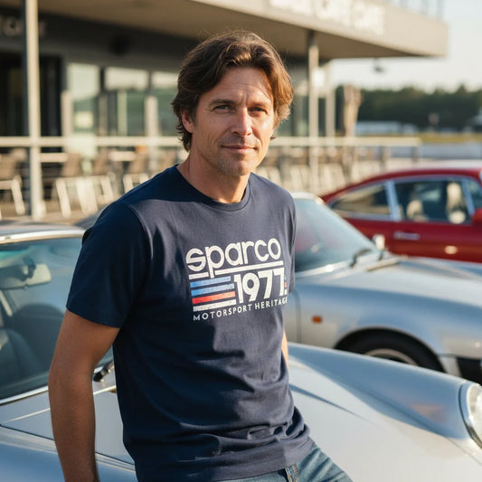 Camiseta 1977 Azul Marino