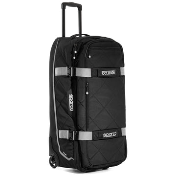 Maleta Blanda Tour Negra/Plateada