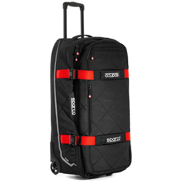 Maleta Blanda Tour Negra/Roja