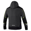 Chaqueta Softshell Tech York Gris/Amarillo