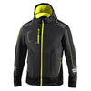 Chaqueta Softshell Tech York Gris/Amarillo