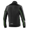 Chaqueta Light Shell Austin Gris/Verde