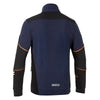Chaqueta Tech Alabama Azul/Naranja