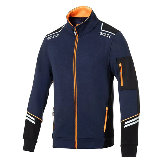 Chaqueta Tech Alabama Azul/Naranja