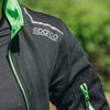 Chaqueta Tech Alabama Gris/Verde