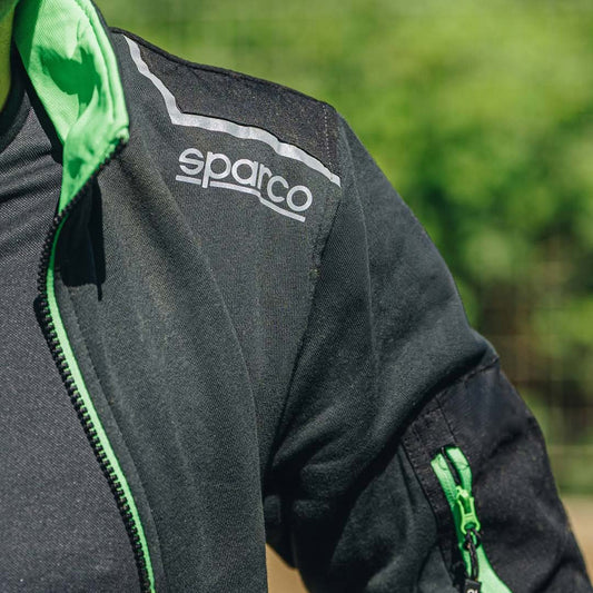 Chaqueta Tech Alabama Gris/Verde