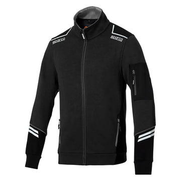 Chaqueta Tech Alabama Negra/Gris