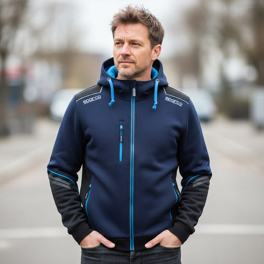 Chaqueta Tech Colorado Marino/Azul