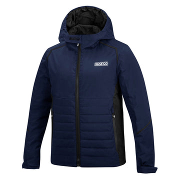 Chaqueta de invierno Azul Marino/Negro