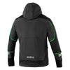 Chaqueta Softshell Tech York Gris/Verde