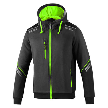 Chaqueta Tech Colorado gris / Verde