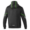 Chaqueta Tech Colorado gris / Verde