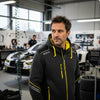 Chaqueta Tech Colorado Gris/Amarillo
