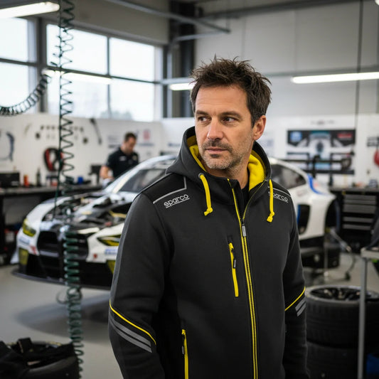 Chaqueta Tech Colorado Gris/Amarillo