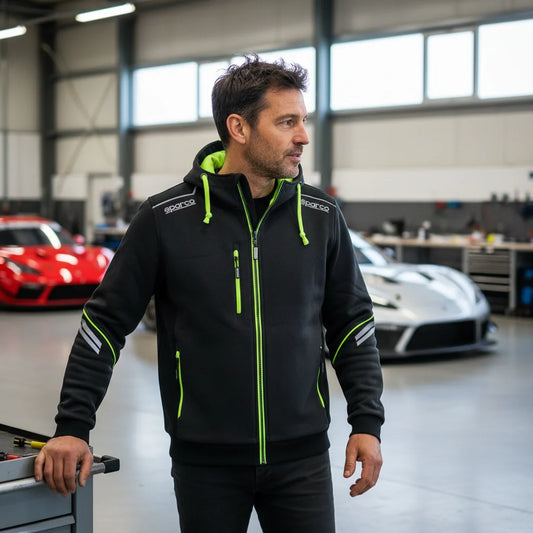 Chaqueta Tech Colorado gris / Verde