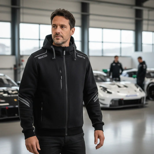 Chaqueta Tech Colorado Negro/Gris