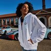 Sudadera Zip Gulf Blanco