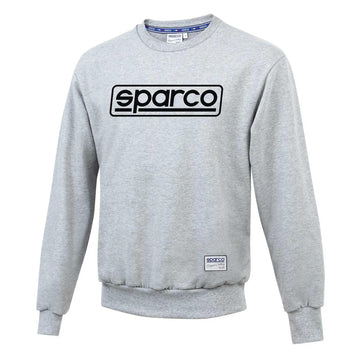 Sudadera Cuello Redondo Gris