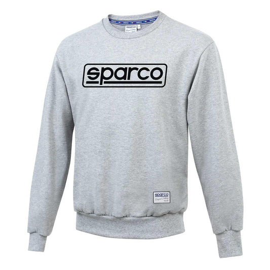 Sudadera Cuello Redondo Gris
