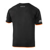 Camiseta Tech Tucson Negro/Naranja